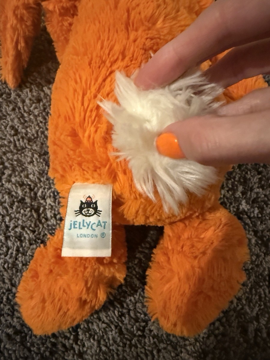 Jellycat Bashful Luxe Amberley Bunny Plush | eBay