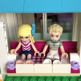 Lego Friends 41314 Stephanie's House Set with Manual 100% Complete Excellent