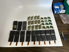 Lot of Motorola HT1000 Parts