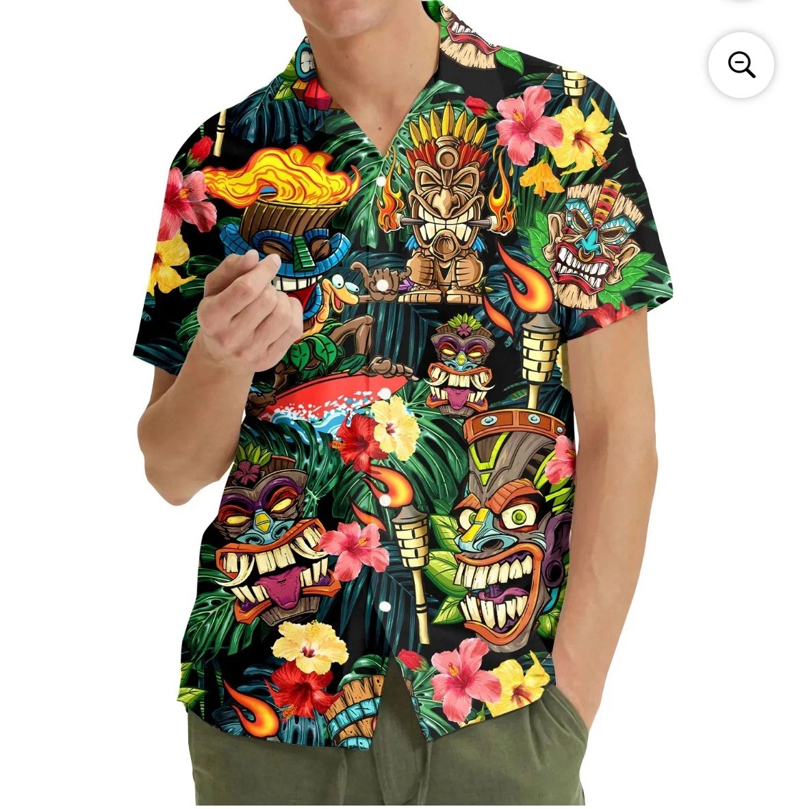 Ace Aloha Summer HAWAII SHIRT Gift All Over Print Best Price Us Size 2XL