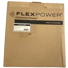 FlexPower LifeSafety Power FPO75/75-C4D8E1 FlexPower 150W, Dual Voltage, 4-Door