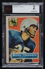 1956 Topps Billy Vessels #120 BVG 2 0ed5