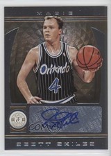 2013-14 Totally Certified Signatures Gold 23/25 Scott Skiles #81 Auto 0s3
