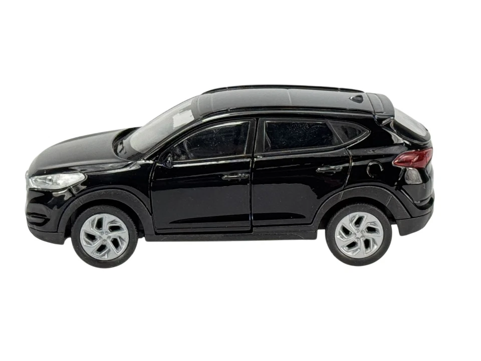 WELLY HYUNDAI TUCSON 3 III BLACK 1:34 DIE CAST METAL MODEL NEW IN BOX 43718 - Image 4 of 4