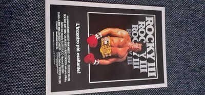 Titelbild von Rocky 3 als Postkarte 