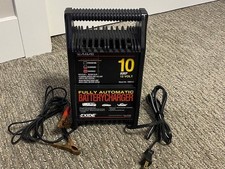 Exide Mod 10905 Fully Automatic 10 Amp 12v Battery Charger