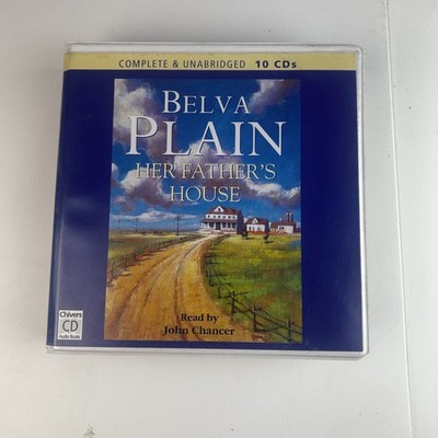 Belva Plain Her Father's House Audiobook 10 CDs Complete Unabridged Read John Ch