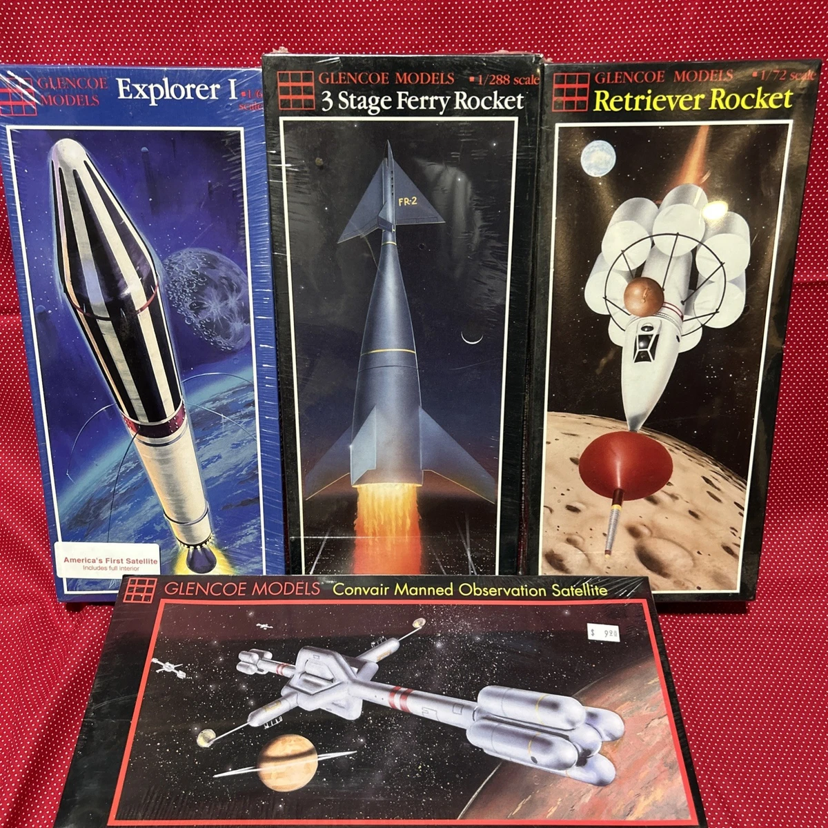 Glencoe Spacecraft Models & Kits for sale | eBay