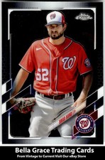 2021 Topps Chrome Update Brad Hand #USC29 Washington Nationals MLB Baseball