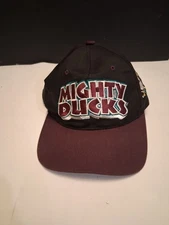 Vintage NHL Mighty Ducks Embroidered Snap Back Hat  Cap Mens Twins Enterprise 