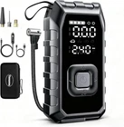 Tire Inflator Portable Air Compressor, 180PSI Faster Inflation Cordless