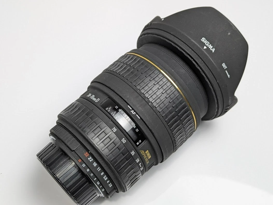 Sigma 24-70mm Focal Aspherical Camera Lenses for sale | eBay