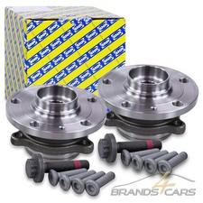 2x SNR RADLAGERSATZ VORN FÜR VW JETTA 3 1K 4 PASSAT 36 CC SCIROCCO 13