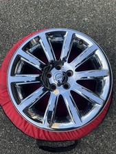 Chrysler 300 Original Chrome Clad Wheel Rim + Cap 18" 1LS53TRMAA 2418