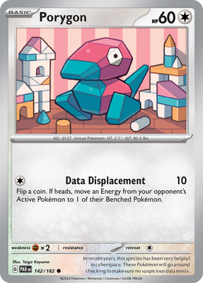 ポケモンカード Porygon 英語版 Porygon Z X for sale | eBay