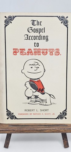 The Gospel According to Peanuts - By: Robert L. Short (Vintage 1965) - Picture 2 of 12