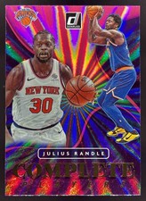 2021 Panini Donruss Julius Randle Complete Players Holo Pink Laser #16 Knicks