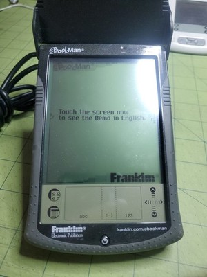Franklin Electronics eBookMan EBM-901 8MB Graphite eBook Reader 