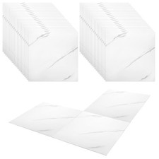 40 Pack Peel Stick Floor Tiles 12" x 12" Flooring Waterproof Self Adhesive ...