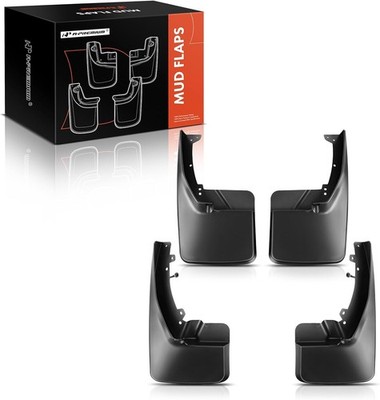 Truck Mud Flaps 4-Pack for Dodge Ram 1500 2009-2016 Front & Rear Splash Guards