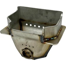 Comfort Bilt Stainless Steel Burn Pot-AMP