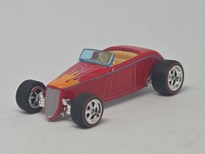 Hot Wheels Larrys Garage 1933 33 Ford Roadster 164 Scale Flamed Rod Rrs Red Hot Wheels Larrys Garage 1933 33 Ford Roadster 164 Scale Flamed Rod Rrs Red