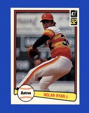 1982 Donruss Set-Break #419 Nolan Ryan NR-MINT *GMCARDS*
