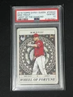 130 Mike Trout 2018 Topps Gypsy Queen Tarot of the Diamond PSA 10 Angels