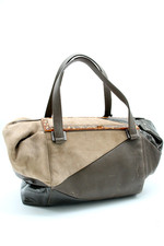 Fendi Leather Borsa Pochette To You Hobo Bag - Black/Brown