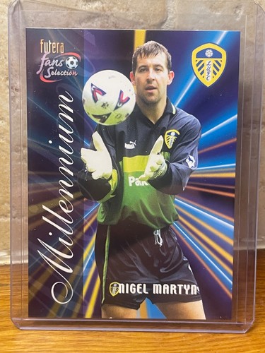 Futera Leeds United Fans' Selection 2000 (Pick Your Cards) - Imagen 80 de 127