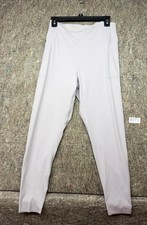 Victoria's Secret Pink Leggings Short High Rise 25" Inseam Gray XL NWT
