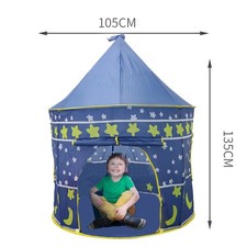 _Foldable Up Tent For Kids Play Game House Playhouse Indoor And Outdoor Play