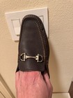 Salvatore Ferragamo Brown Leather Bit Loafer Men's Dress Shoes Sz 10 UR 32806 — photo 5