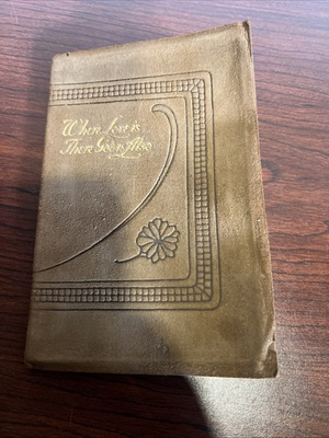 #ad #ad Where Love Is There God Is Also By Leo Tolstoy 1887 Softcover $200.00