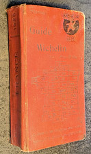 Guide Michelin Rouge 1926 - Bel Etat d'Usage, manque 7 cartes en fin du Guide.