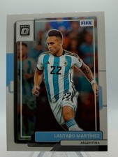 2022-23 Panini Donruss - Lautaro Martinez #9 Optic