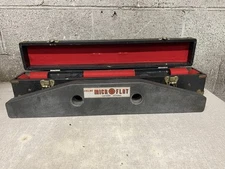 Collins Micr O Flat 24” Granite precision Straight Edge Camelback With Case USA