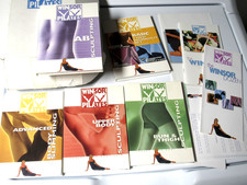 Winsor Pilates Basic NEW  USED DVD Workout Box Set Complete abs buns FREE