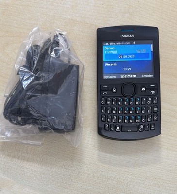 Nokia Asha 205 (RM-862) Dual-SIM Handy, Telefon, Geprüft, Garantie, Accu Neu,