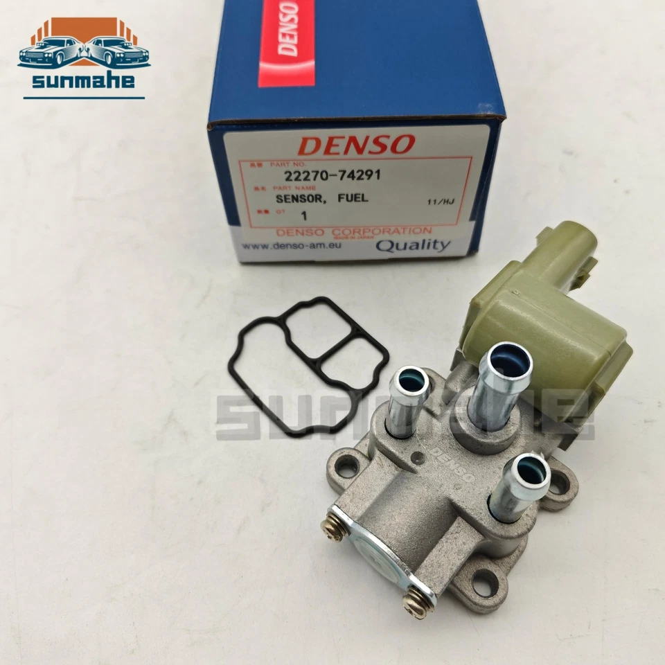 Idle Air Control Valve With Gasket For Toyota Camry Selica Solara  4Cyl 2.2L - Изображение 3 из 4