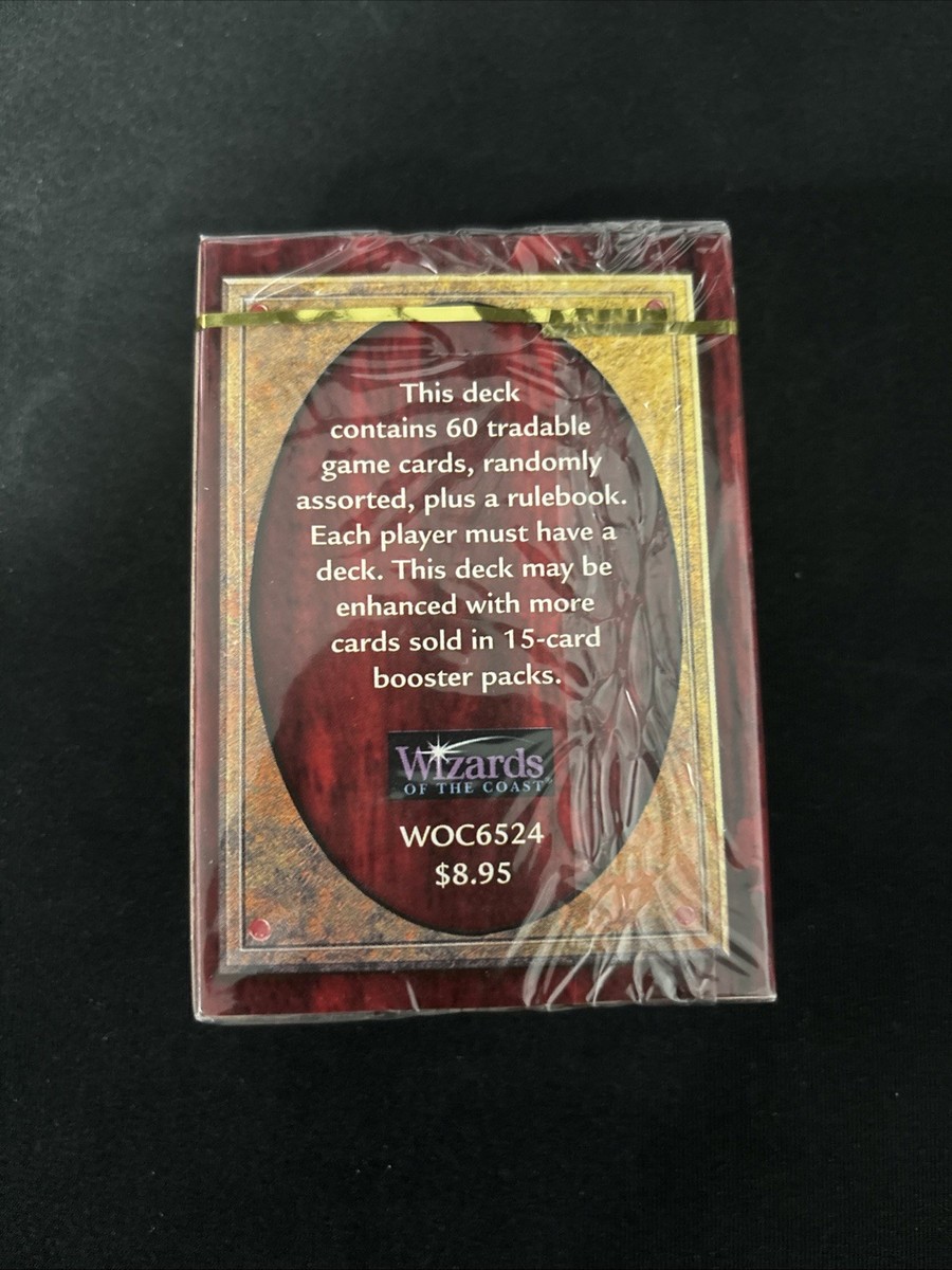 1st Run MTG Magic Fifth Edition Starter Deck 5th for sale