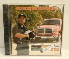 El Comandante - Patron De Patrones (2005 CD) New Sealed