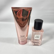 2 PACK Victoria's Secret Tease Fine Fragrance Body Mist Spray/Lotion