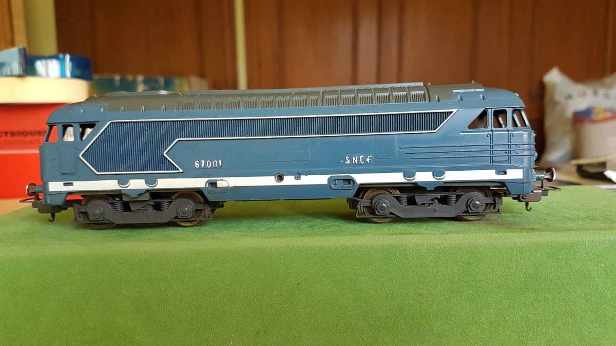 LIMA CAISSE + Pantographes Locomotive Electrique Bb 9283 Sncf EUR 25,00