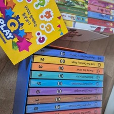 English Egg Step 1  2, Monkey, Beaver, Panda Books  Egg Pen