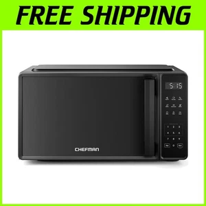 Sauvetage de l'espace 700W Micro-ondes - 6 Préréglage de cuisson, noir