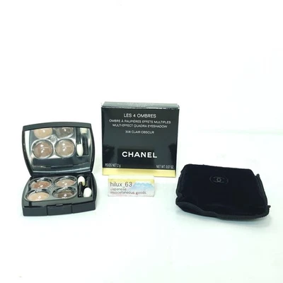 Chanel Les 4 Ombres Multi-Efecto Quadra Paleta de Sombras de Ojos 308 Clair O... - Imagen 1 de 4