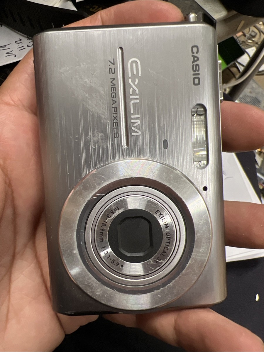 Casio EXILIM ZOOM EX-Z75 7.2MP Digital Camera UNTESTED | eBay