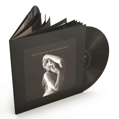 Taylor Swift - The Tortured Poets Department (Limited Edition, Charcoal Vinyl)