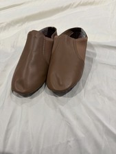 New Weissman Classic Slip on Jazz Carmel Leather Shoe W800 Size 5.5 AM